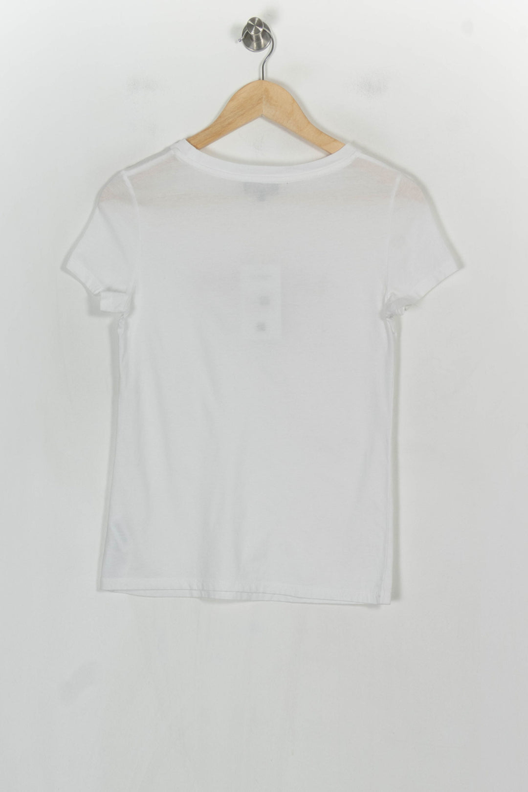 T-shirt blanc "La Plage" - Taille XS/34 de la marque Caroll | PARAD43597 - Vendu par Paradigme - Image 5