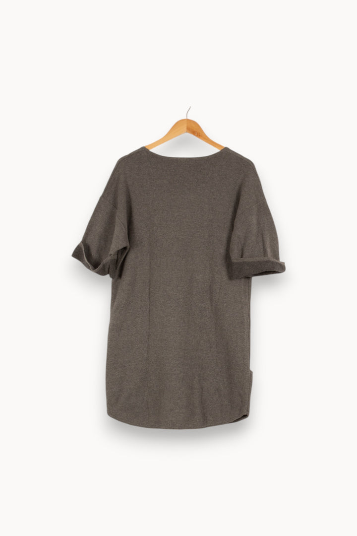 Robe grise - Taille L/40 de la marque I.Code | PARAD43605 - Vendu par Paradigme - Image 3
