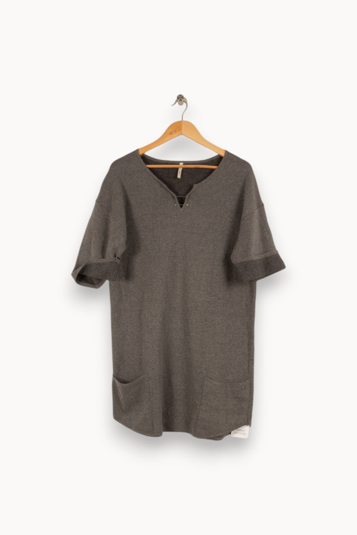 Robe grise - Taille L/40 de la marque I.Code | PARAD43605 - Vendu par Paradigme - Image 1