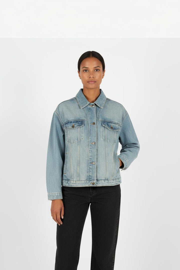 Veste en jean bleue - Taille M/38