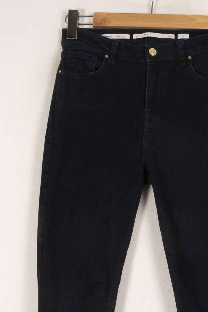 Jean bleu foncé - Taille M/38 de la marque ZAPA | PARAD43610 - Vendu par Paradigme - Image 2