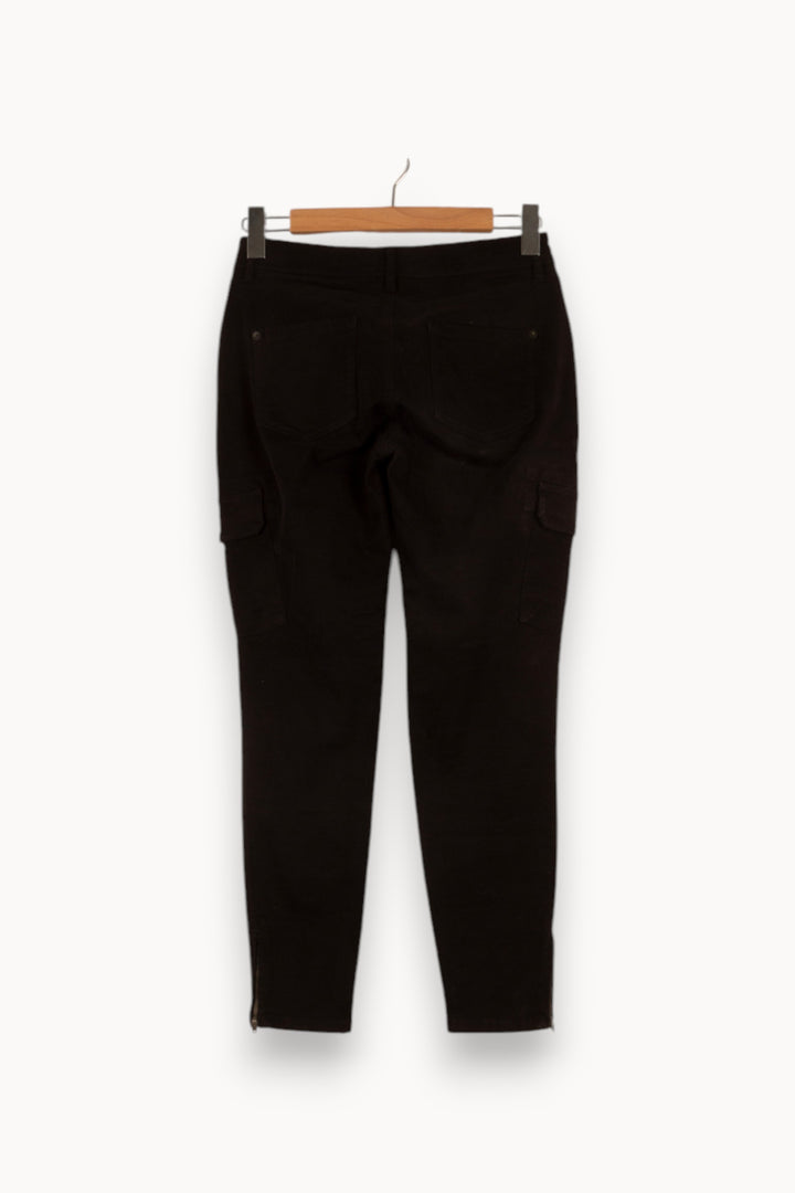 Pantalon noir - Taille M/38 de la marque IKKS | PARAD43615 - Vendu par Paradigme - Image 3
