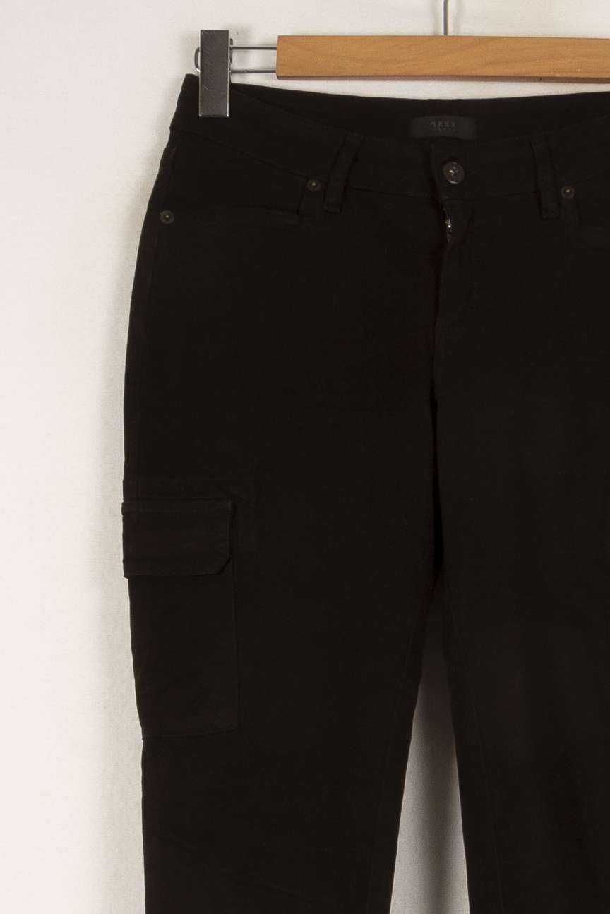 Pantalon noir - Taille M/38 de la marque IKKS | PARAD43615 - Vendu par Paradigme - Image 2