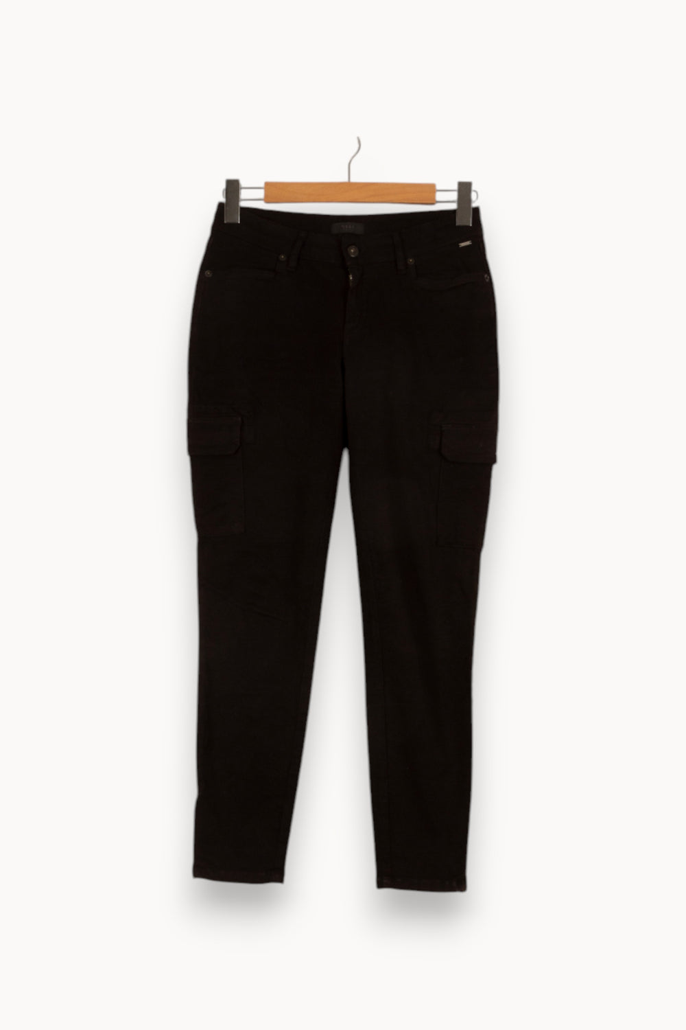 Pantalon noir - Taille M/38 de la marque IKKS | PARAD43615 - Vendu par Paradigme - Image 1