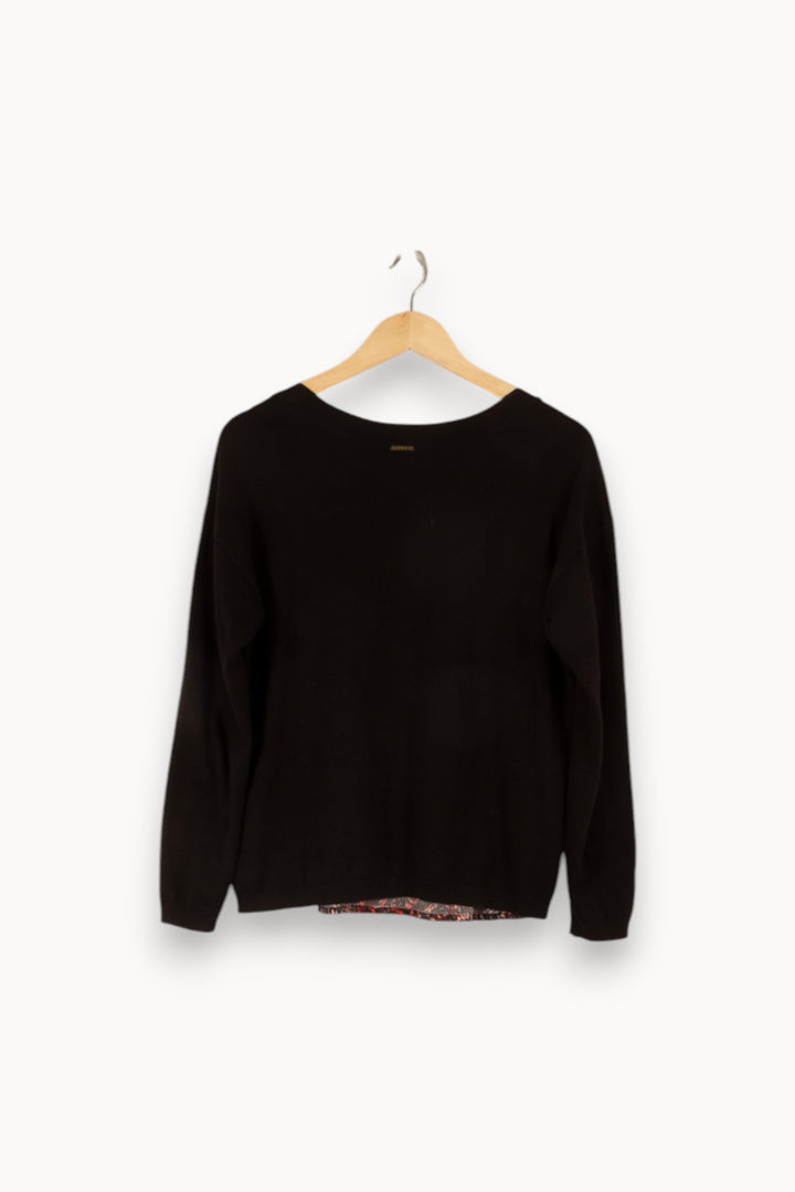 Pull multicolore - Taille S/36 de la marque One Step | PARAD43621 - Vendu par Paradigme - Image 3