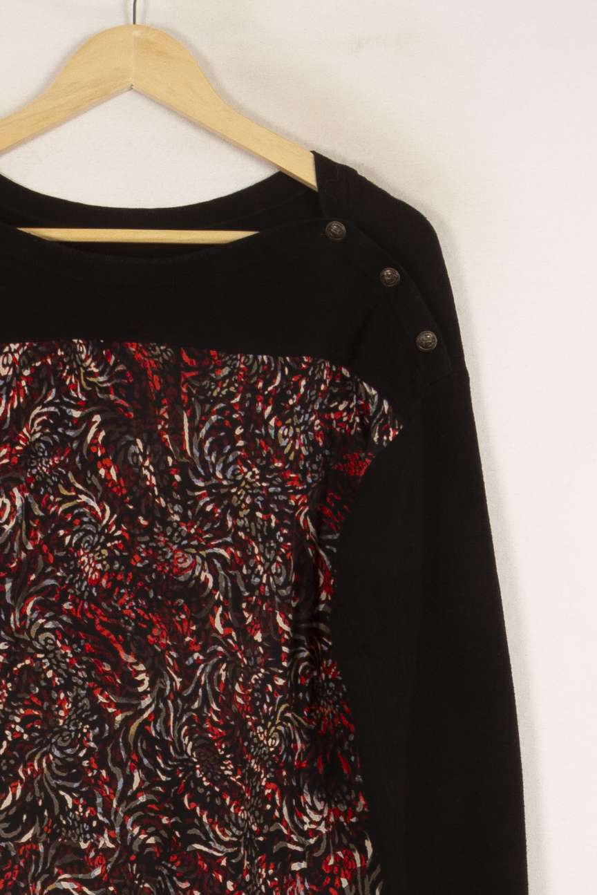 Pull multicolore - Taille S/36 de la marque One Step | PARAD43621 - Vendu par Paradigme - Image 2