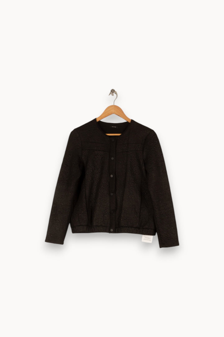 Veste noire - Taille M/38 de la marque One Step | PARAD43624 - Vendu par Paradigme - Image 1