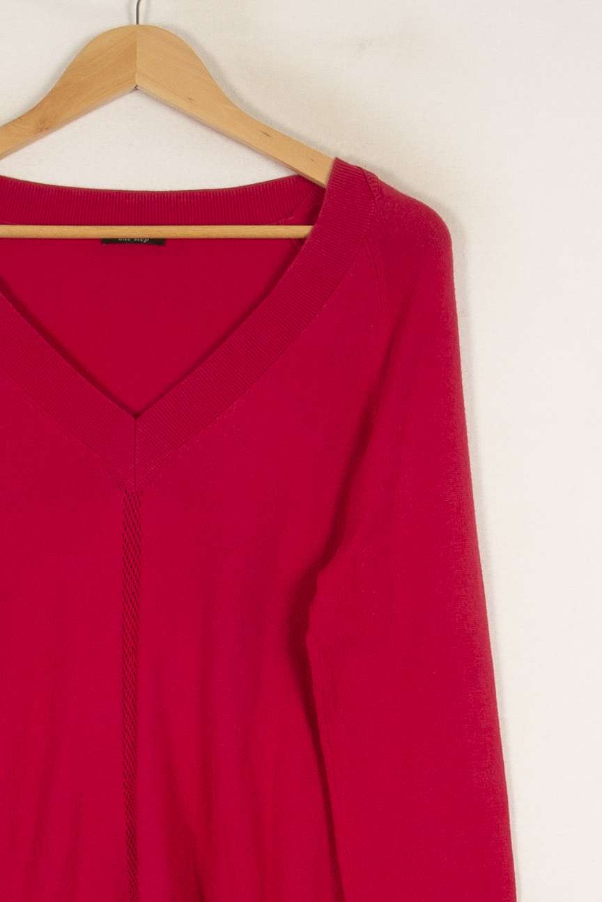 Pull rose - Taille M/38 de la marque One Step | PARAD43627 - Vendu par Paradigme - Image 2