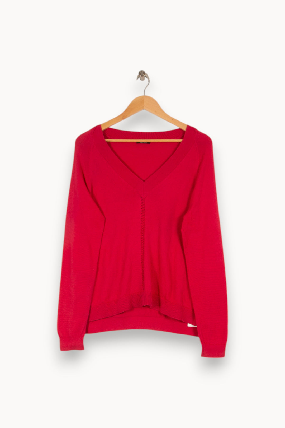 Pull rose - Taille M/38 de la marque One Step | PARAD43627 - Vendu par Paradigme - Image 1