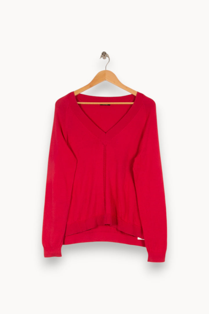 Pull rose - Taille M/38 de la marque One Step | PARAD43627 - Vendu par Paradigme - Image 1