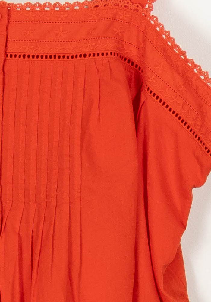 Top rouge - Taille L/40 de la marque Levi's | PARAD43629 - Vendu par Paradigme - Image 3