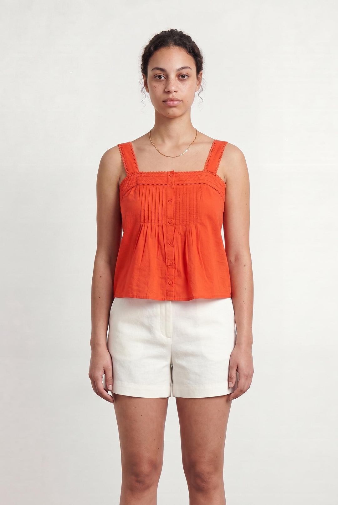 Top rouge - Taille L/40 de la marque Levi's | PARAD43629 - Vendu par Paradigme - Image 1