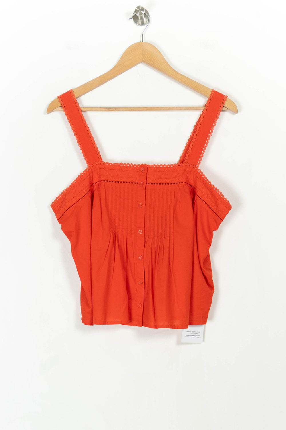 Top rouge - Taille L/40 de la marque Levi's | PARAD43629 - Vendu par Paradigme - Image 2