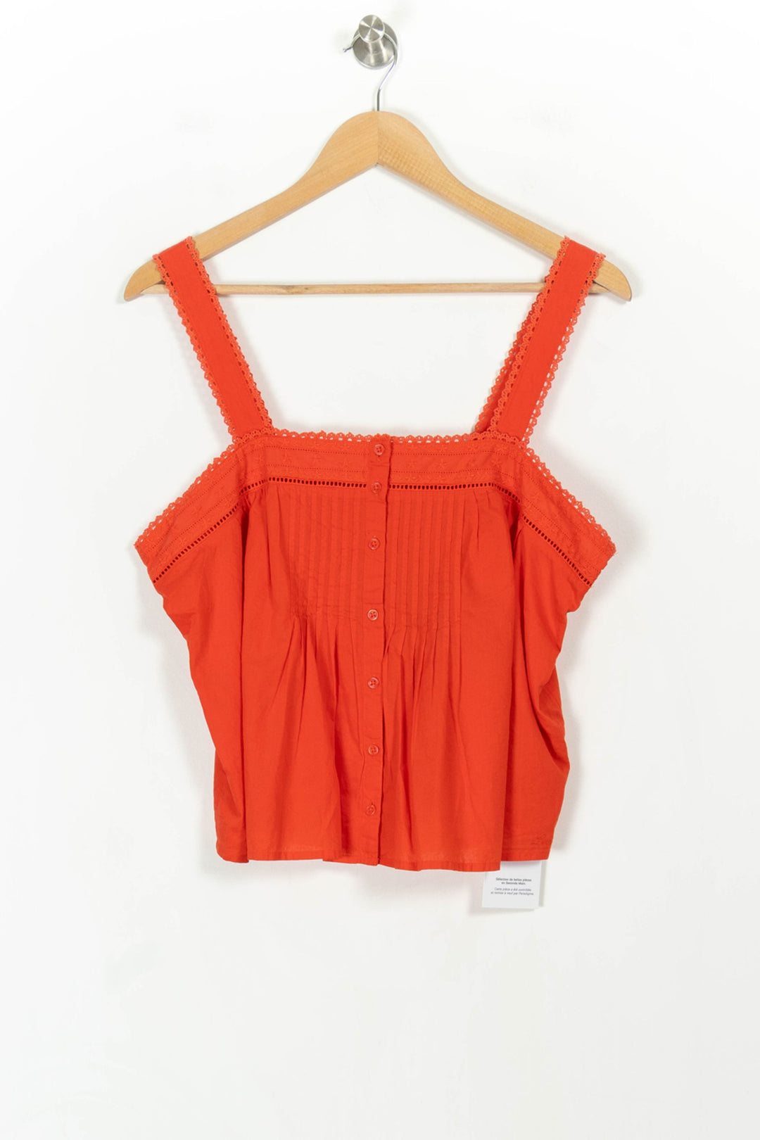 Top rouge - Taille L/40 de la marque Levi's | PARAD43629 - Vendu par Paradigme - Image 2