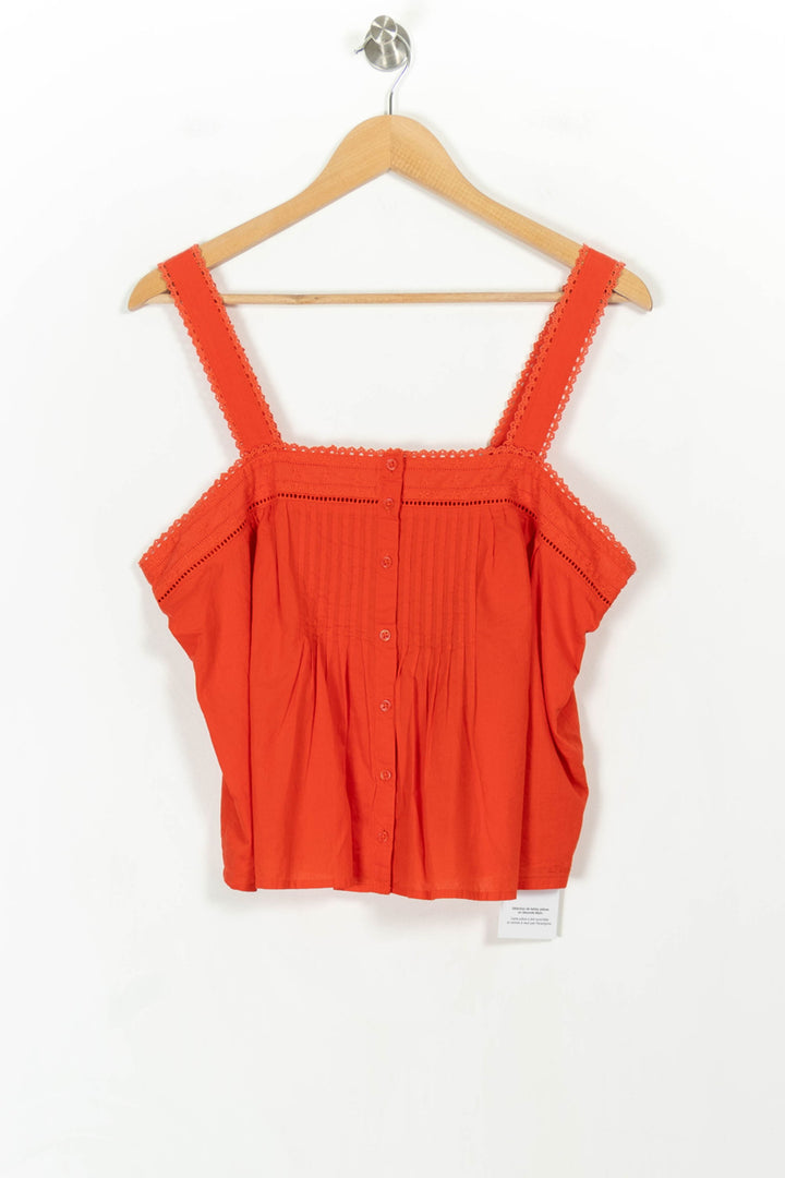 Top rouge - Taille L/40 de la marque Levi's | PARAD43629 - Vendu par Paradigme - Image 2