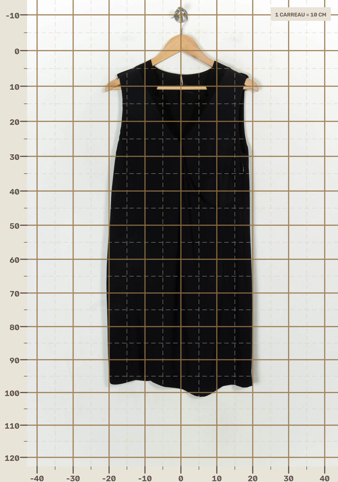 Robe bleu foncé - Taille L/40 de la marque IKKS | PARAD43631 - Vendu par Paradigme - Image 4