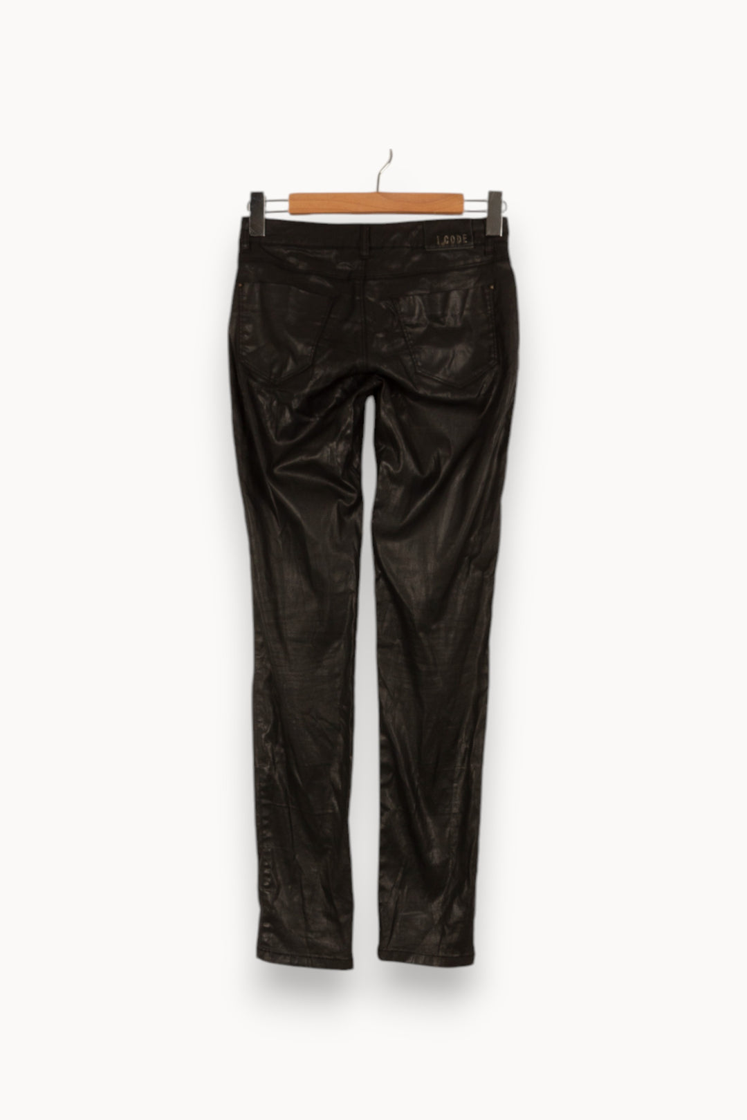 Pantalon noir - Taille S/36 de la marque I.Code | PARAD43637 - Vendu par Paradigme - Image 3
