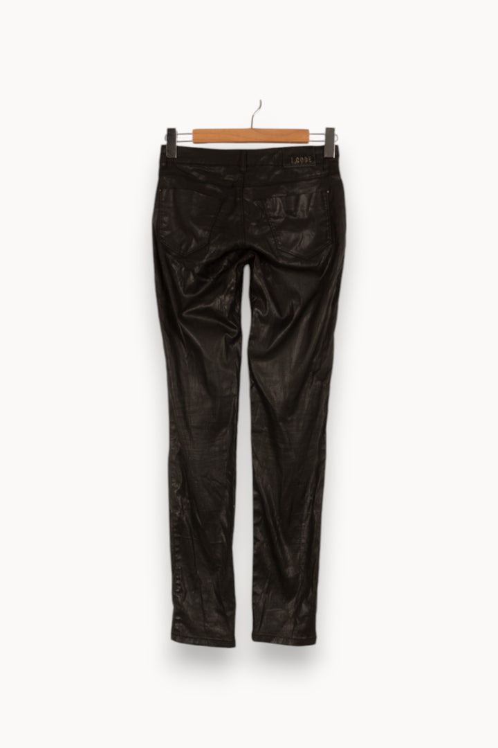 Pantalon noir - Taille S/36 de la marque I.Code | PARAD43637 - Vendu par Paradigme - Image 3