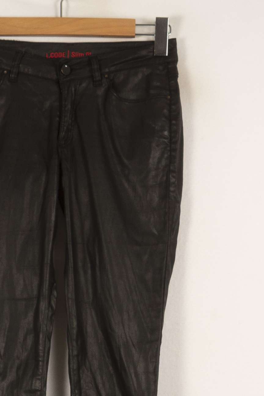 Pantalon noir - Taille S/36 de la marque I.Code | PARAD43637 - Vendu par Paradigme - Image 2