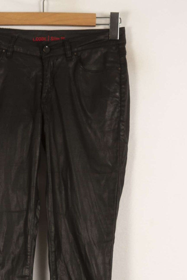 Pantalon noir - Taille S/36 de la marque I.Code | PARAD43637 - Vendu par Paradigme - Image 2