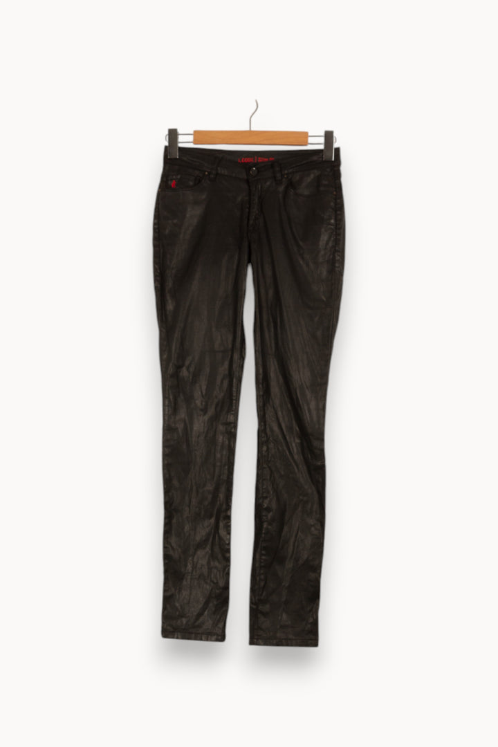 Pantalon noir - Taille S/36 de la marque I.Code | PARAD43637 - Vendu par Paradigme - Image 1