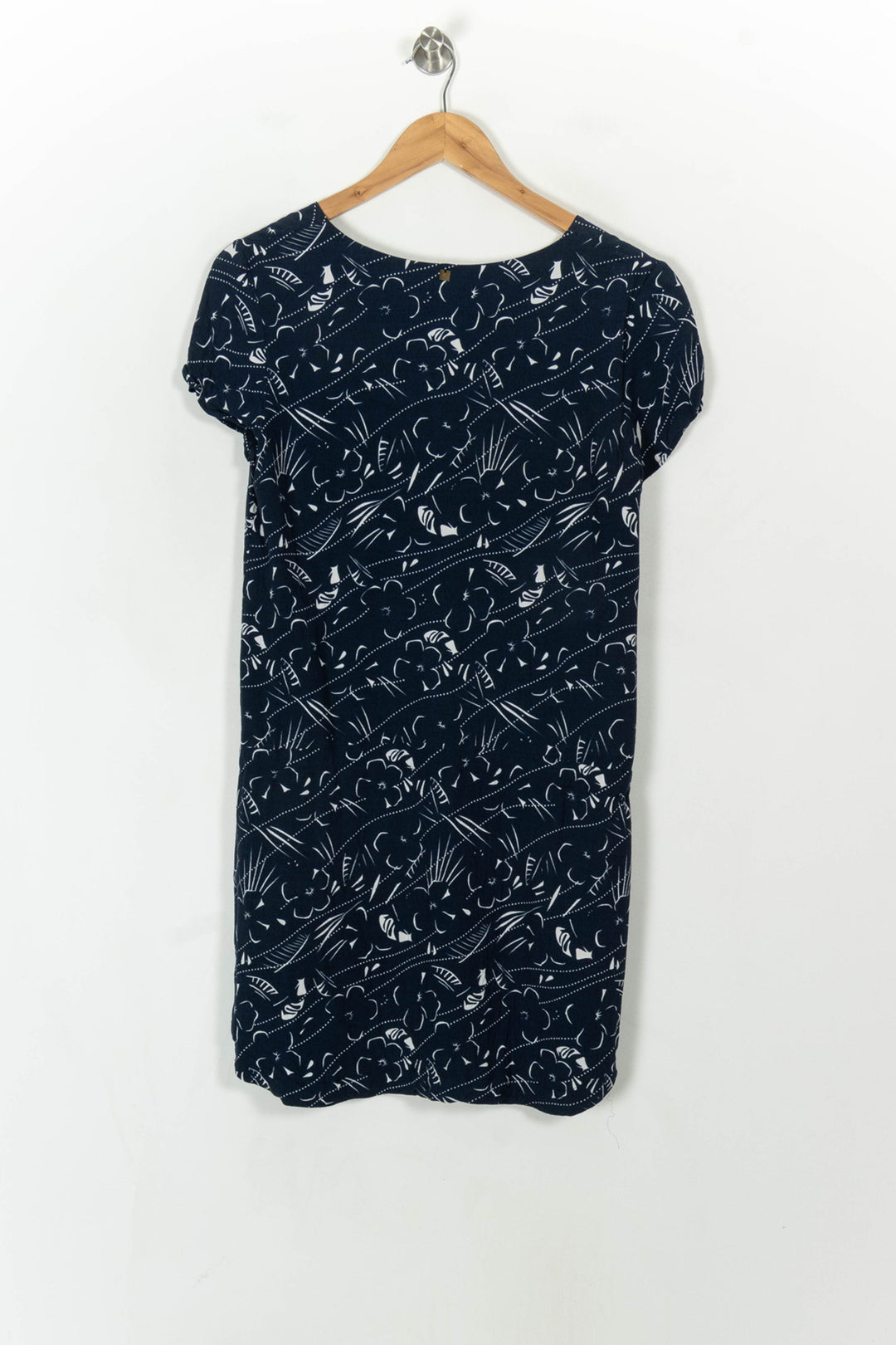 Robe bleue à motifs - Taille M/38 de la marque I.Code | PARAD43638 - Vendu par Paradigme - Image 5