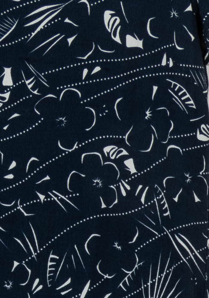 Robe bleue à motifs - Taille M/38 de la marque I.Code | PARAD43638 - Vendu par Paradigme - Image 3