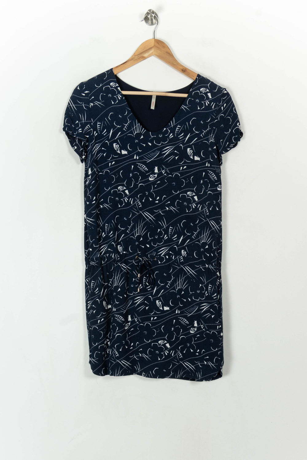 Robe bleue à motifs - Taille M/38 de la marque I.Code | PARAD43638 - Vendu par Paradigme - Image 2