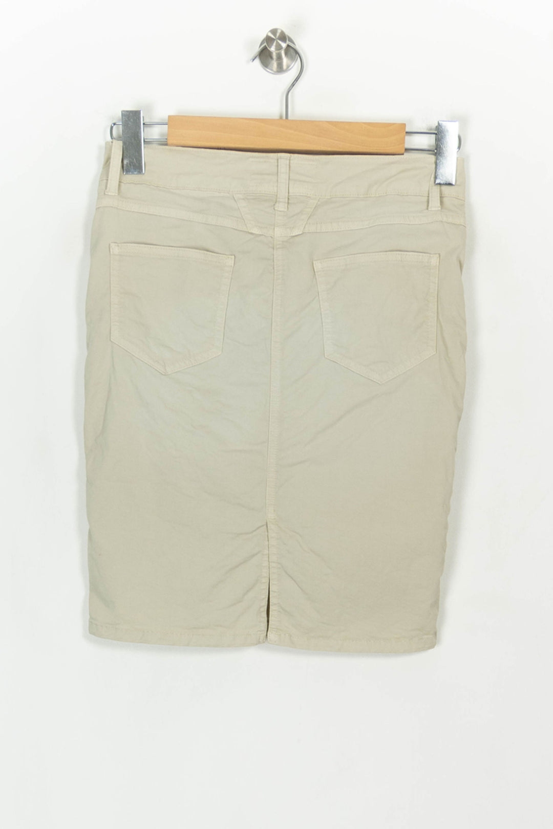 Jupe beige - Taille S/36 de la marque Closed | PARAD43644 - Vendu par Paradigme - Image 5