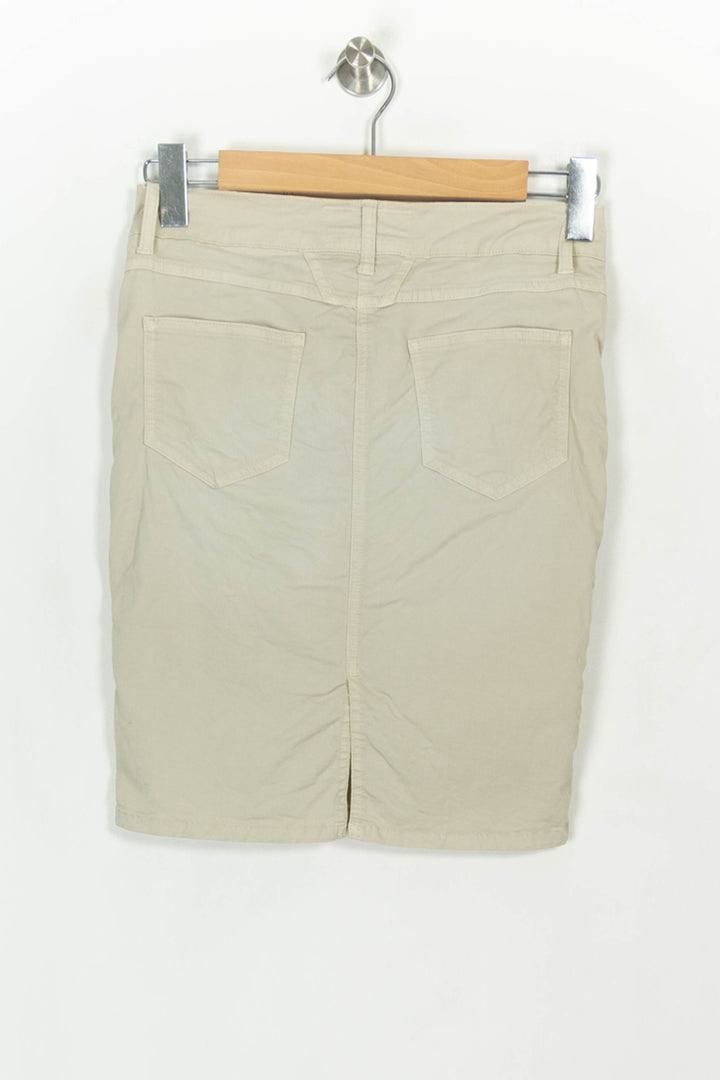 Jupe beige - Taille S/36 de la marque Closed | PARAD43644 - Vendu par Paradigme - Image 5