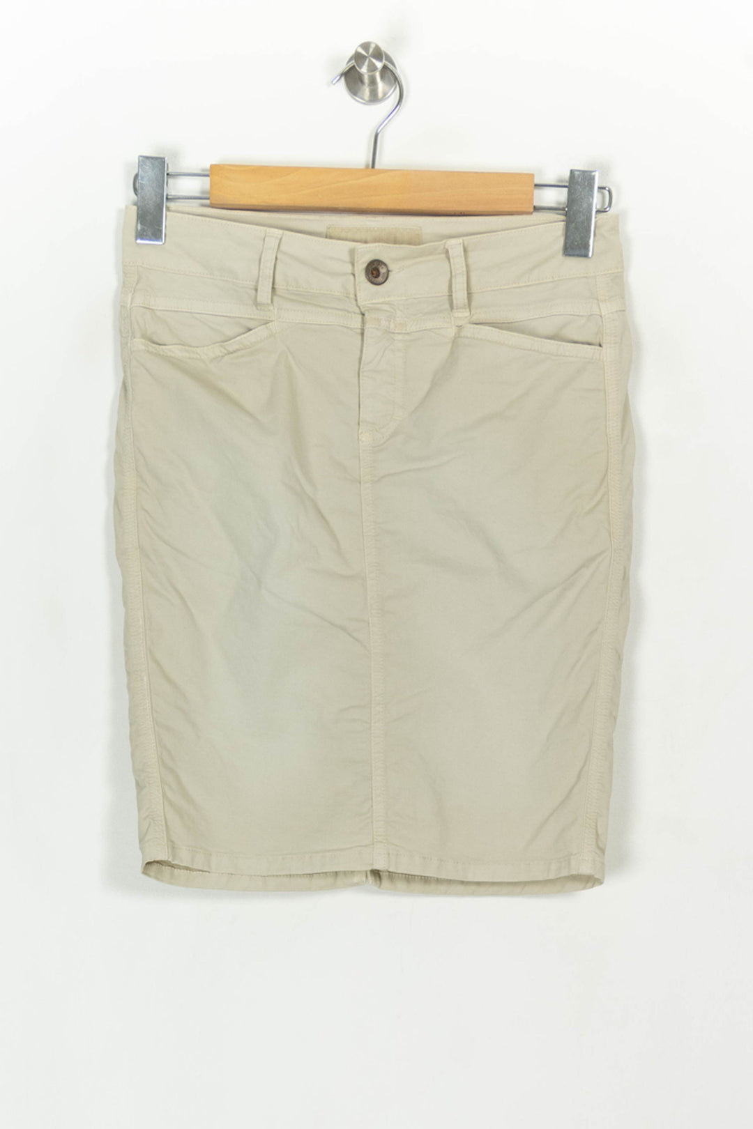 Jupe beige - Taille S/36 de la marque Closed | PARAD43644 - Vendu par Paradigme - Image 2
