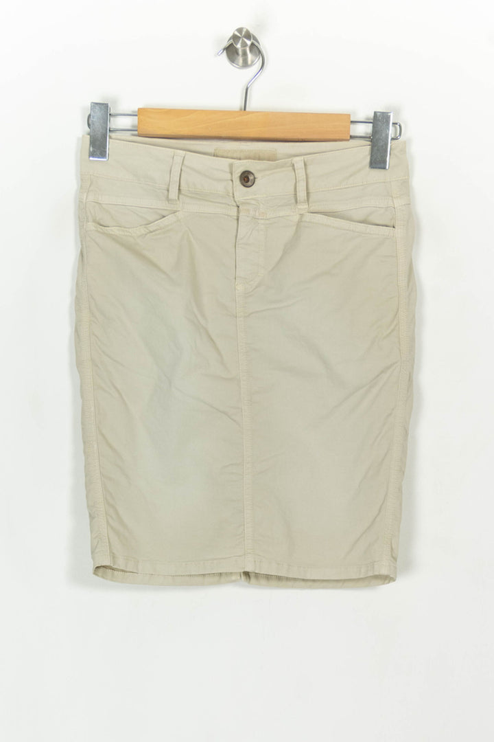 Jupe beige - Taille S/36 de la marque Closed | PARAD43644 - Vendu par Paradigme - Image 2