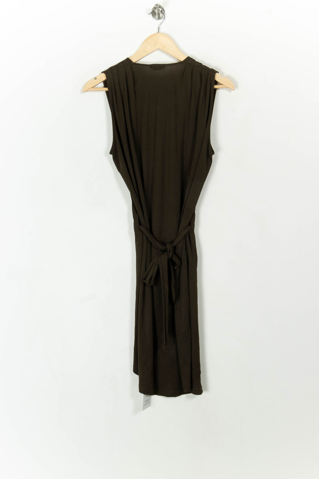 Robe marron/verte - Taille S/36 de la marque Filippa K | PARAD43646 - Vendu par Paradigme - Image 4