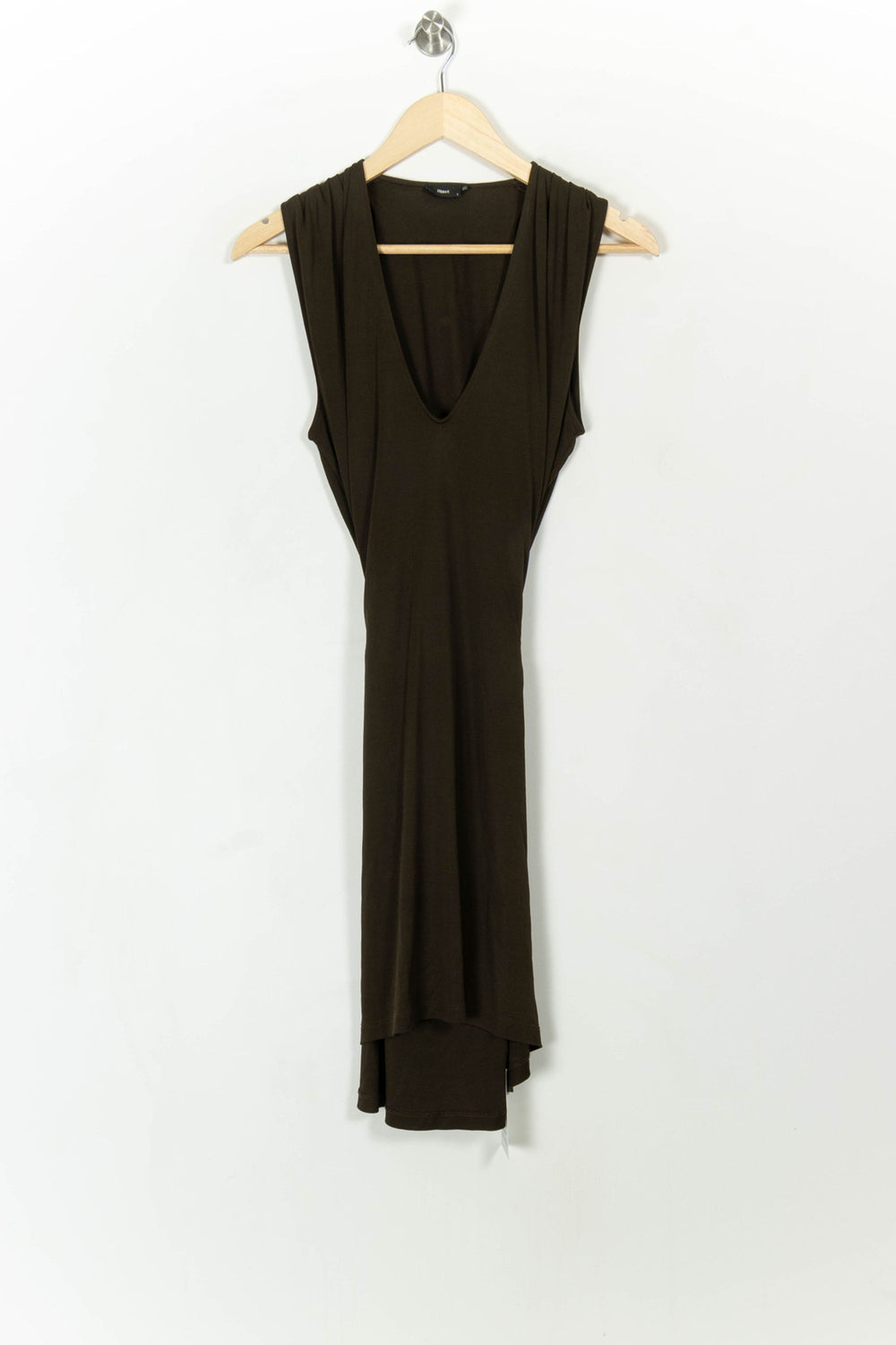 Robe marron/verte - Taille S/36 de la marque Filippa K | PARAD43646 - Vendu par Paradigme - Image 2