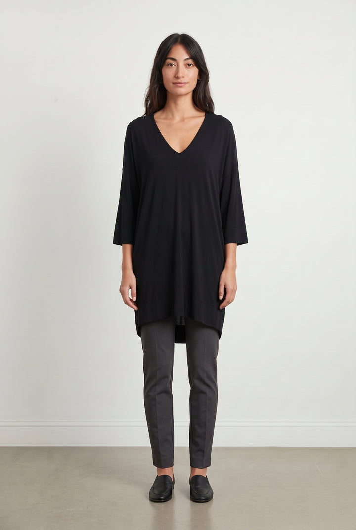 Robe bleu foncé - Taille S/36 de la marque Filippa K | PARAD43647 - Vendu par Paradigme - Image 1