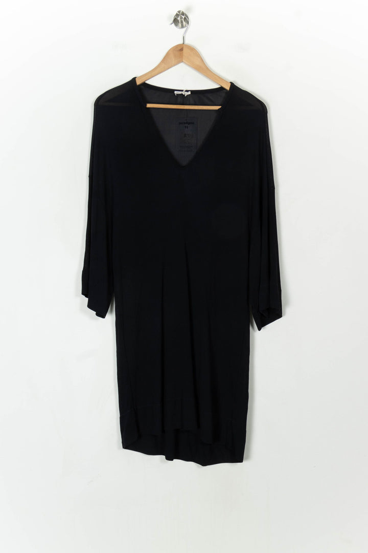 Robe bleu foncé - Taille S/36 de la marque Filippa K | PARAD43647 - Vendu par Paradigme - Image 2