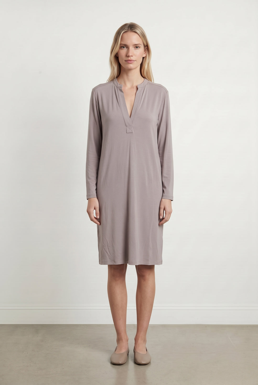 Robe beige/grise - Taille S/36 de la marque Filippa K | PARAD43651 - Vendu par Paradigme - Image 1