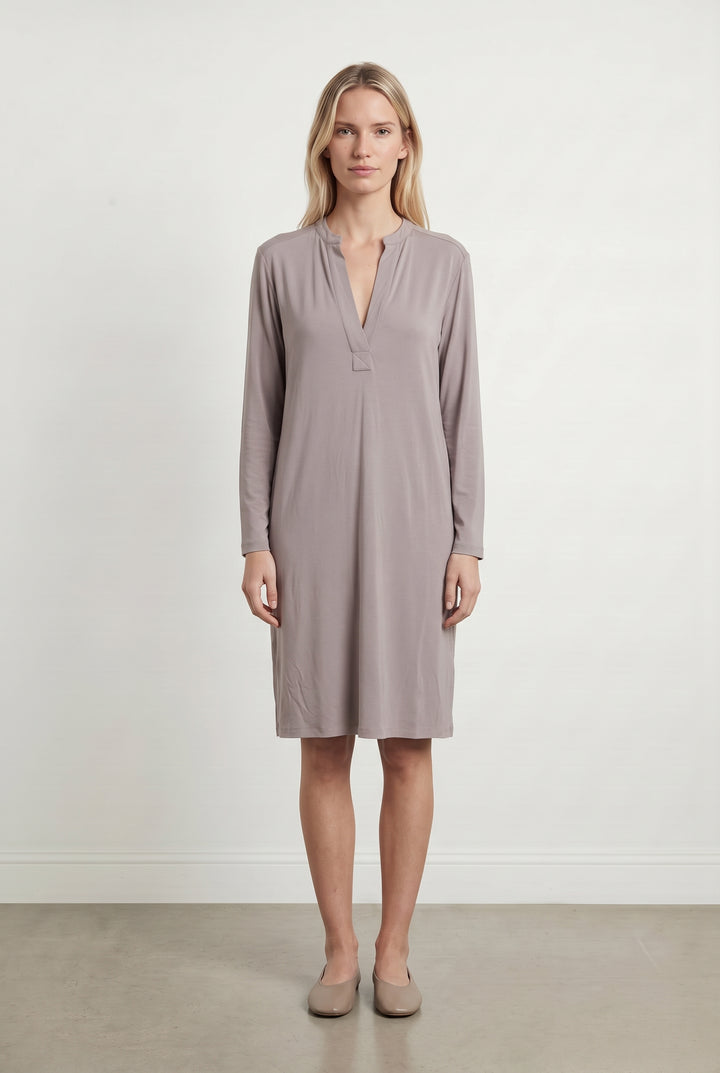 Robe beige/grise - Taille S/36 de la marque Filippa K | PARAD43651 - Vendu par Paradigme - Image 1