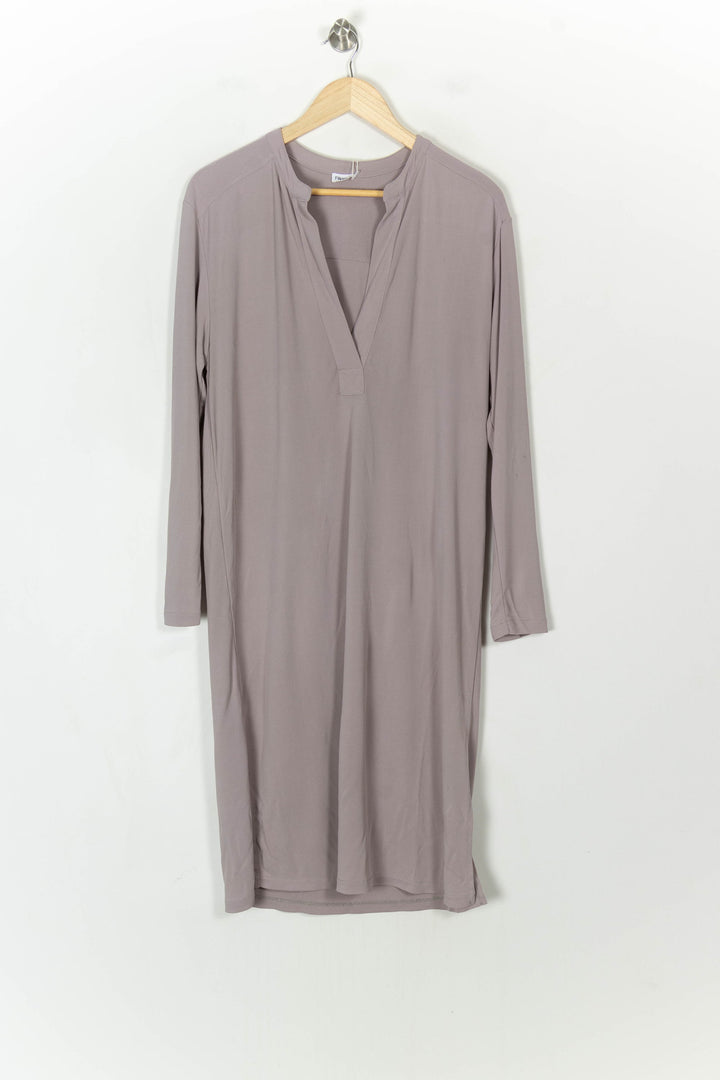 Robe beige/grise - Taille S/36 de la marque Filippa K | PARAD43651 - Vendu par Paradigme - Image 2