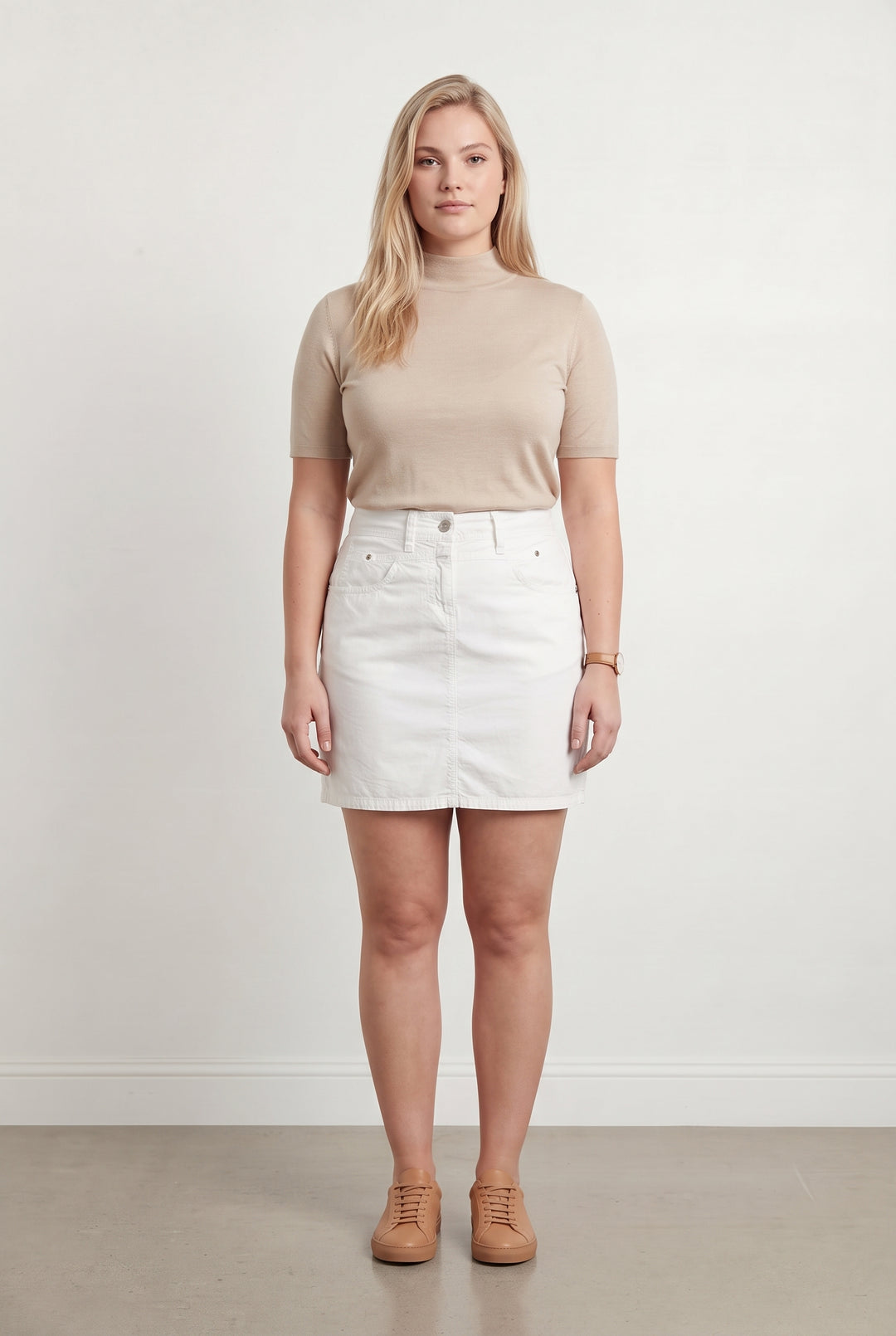 Jupe blanche - Taille XXXL/46 de la marque Closed | PARAD43654 - Vendu par Paradigme - Image 1