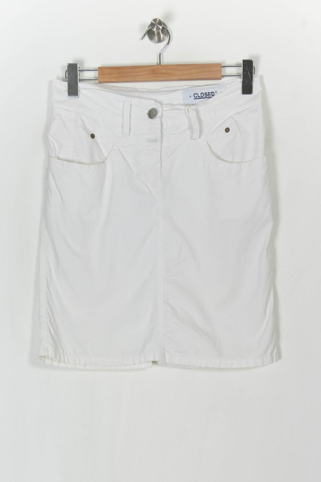 Jupe blanche - Taille XXXL/46 de la marque Closed | PARAD43654 - Vendu par Paradigme - Image 2