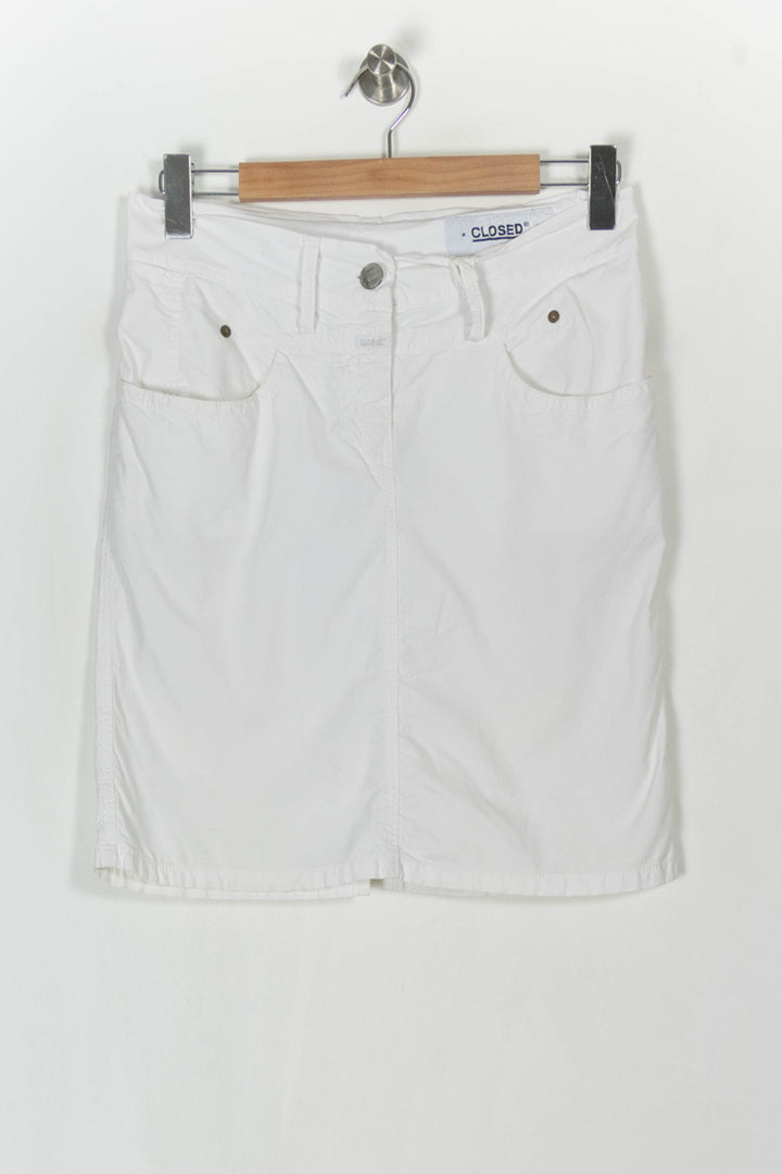 Jupe blanche - Taille XXXL/46 de la marque Closed | PARAD43654 - Vendu par Paradigme - Image 2