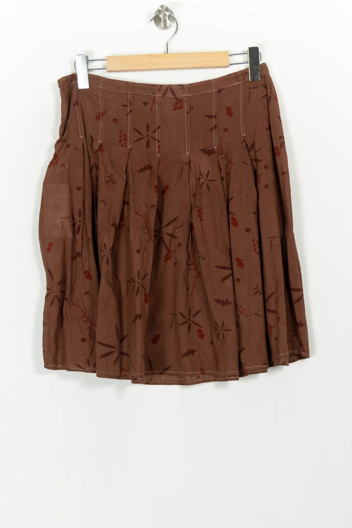 Jupe marron à motifs - Taille XL/42 de la marque Closed | PARAD43657 - Vendu par Paradigme - Image 4