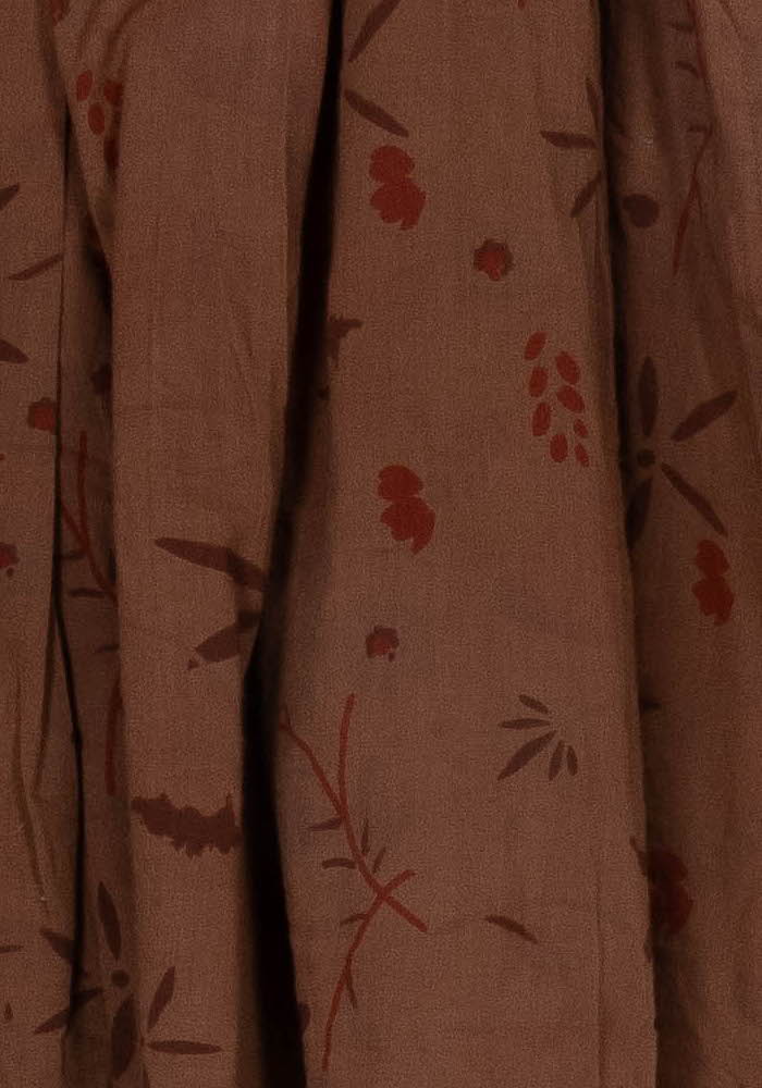 Jupe marron à motifs - Taille XL/42 de la marque Closed | PARAD43657 - Vendu par Paradigme - Image 3