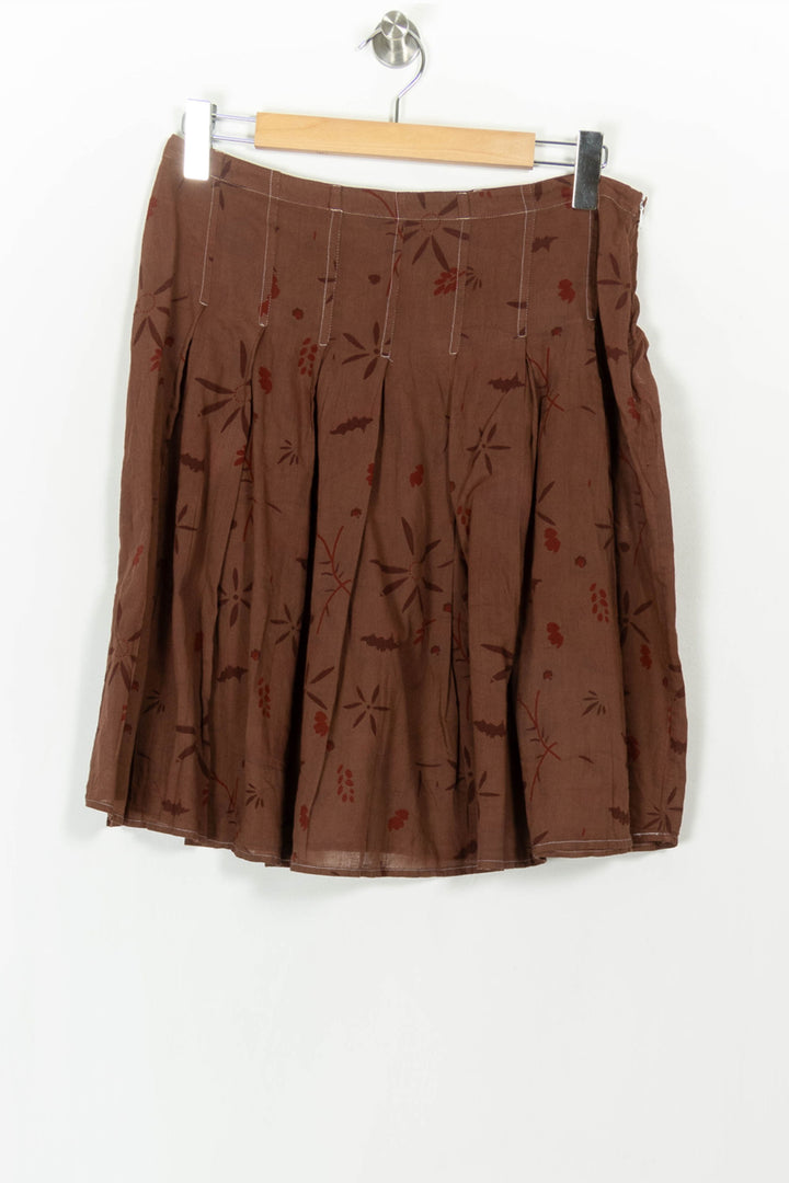 Jupe marron à motifs - Taille XL/42 de la marque Closed | PARAD43657 - Vendu par Paradigme - Image 2