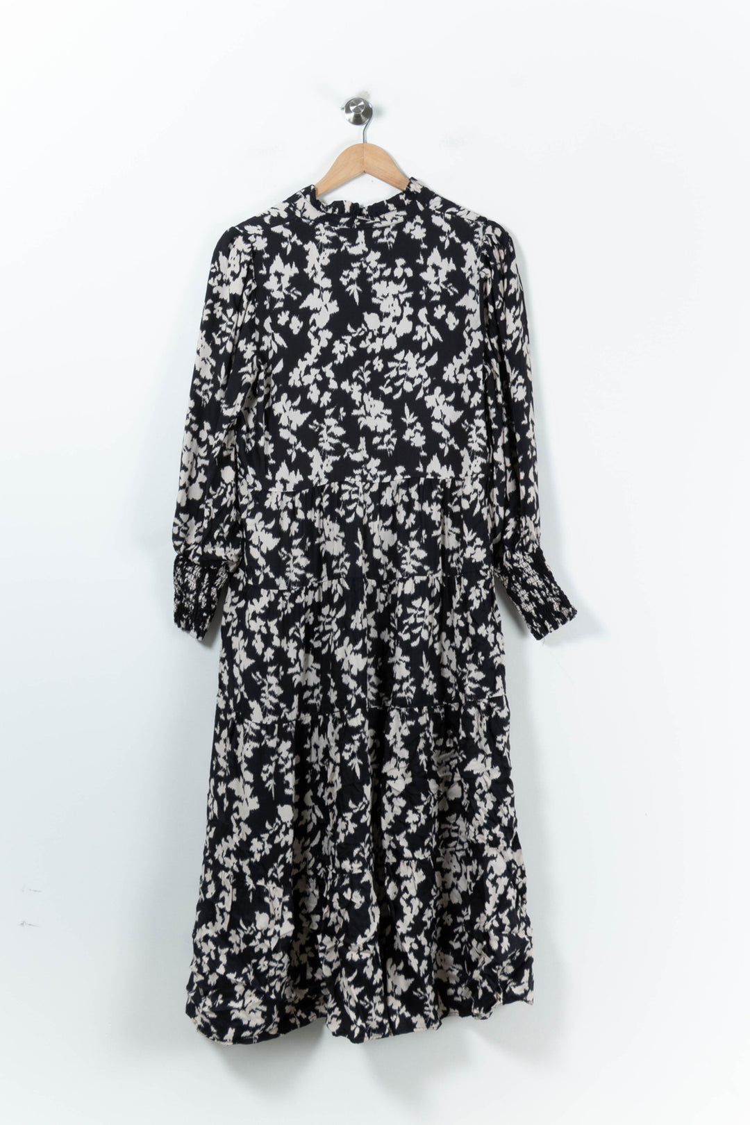 Robe longue noire et blanche - Taille S/36 de la marque Petite Mendigote | PARAD43668 - Vendu par Paradigme - Image 4