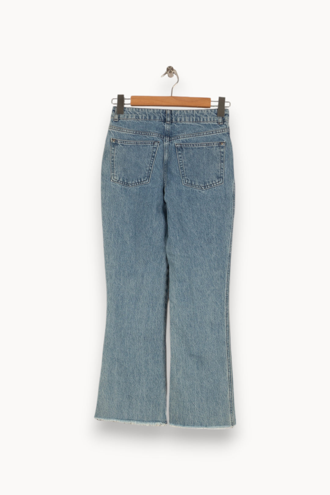 Jean bleu - Taille XS/34 de la marque Claudie Pierlot | PARAD43677 - Vendu par Paradigme - Image 3