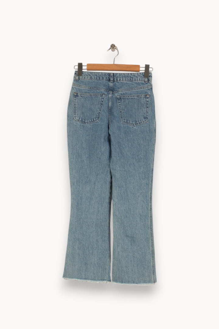 Jean bleu - Taille XS/34 de la marque Claudie Pierlot | PARAD43677 - Vendu par Paradigme - Image 3
