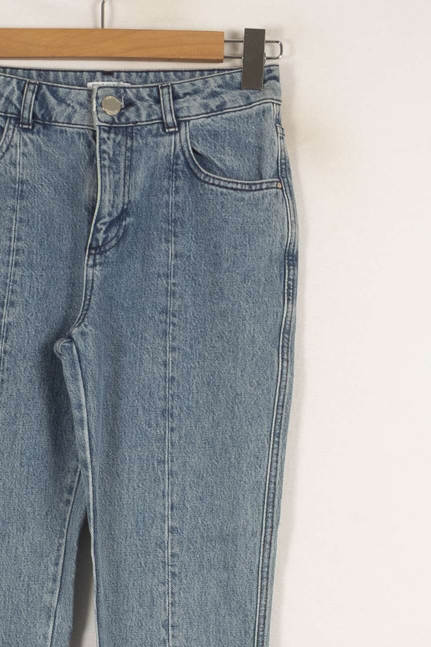 Jean bleu - Taille XS/34 de la marque Claudie Pierlot | PARAD43677 - Vendu par Paradigme - Image 2