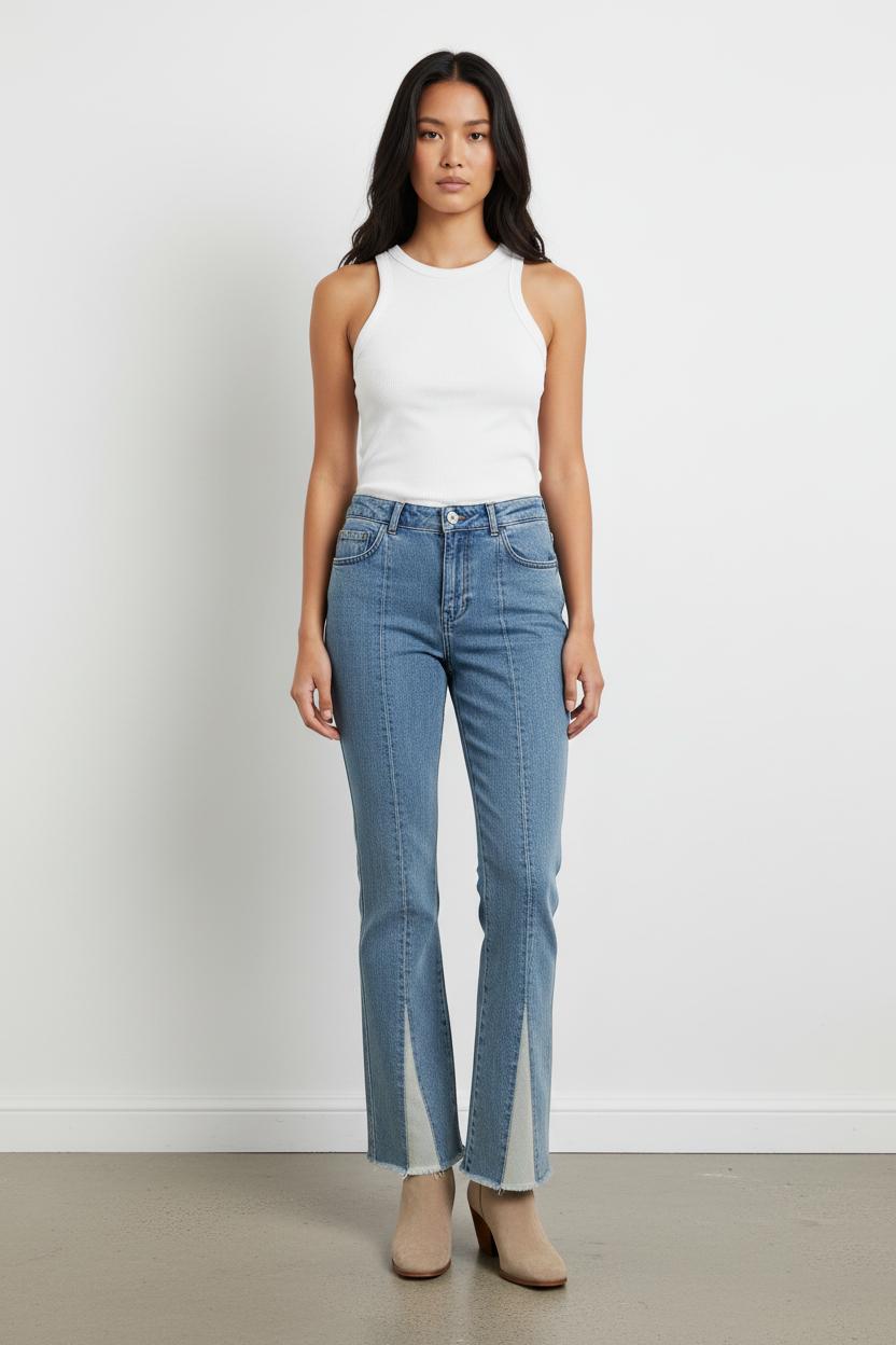 Jean bleu - Taille XS/34